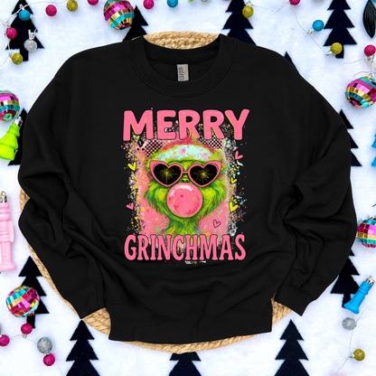 Merry Grinchmas Graphic T-Shirt