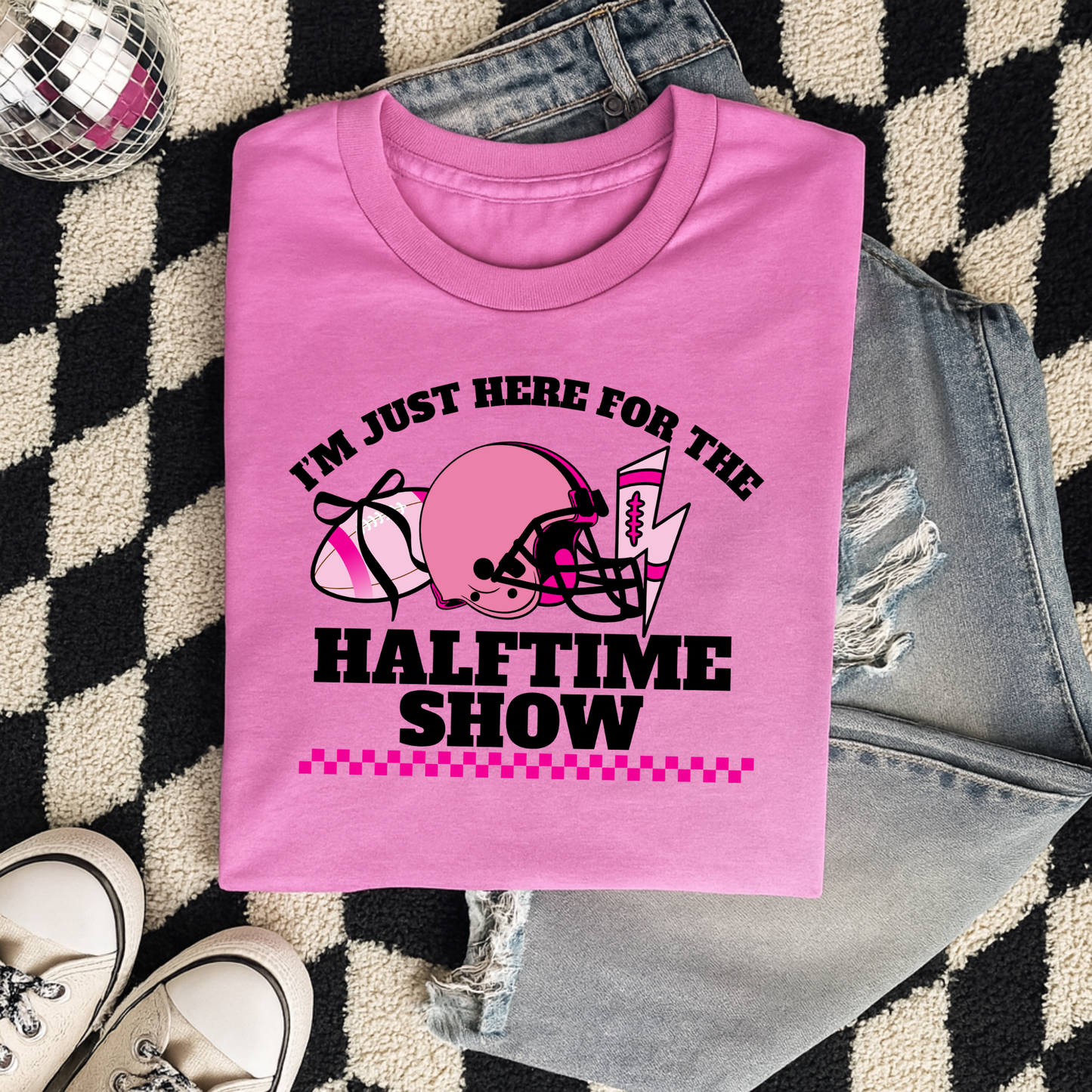 Halftime Show Graphic T-Shirt