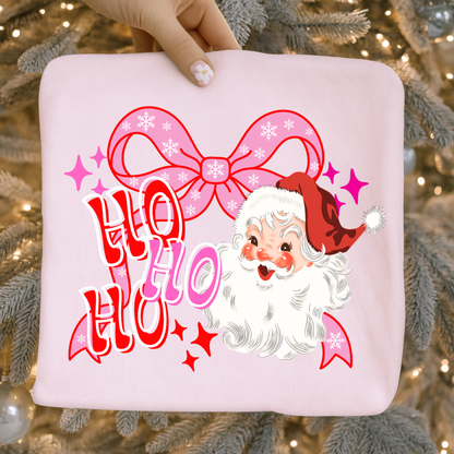 HoHoHo Santa Graphic T-Shirt