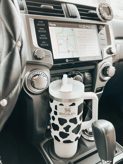 Stanley Cup Quencher Vinyl Wrap | Cheetah Print Decal Wraps | Cup Not Included