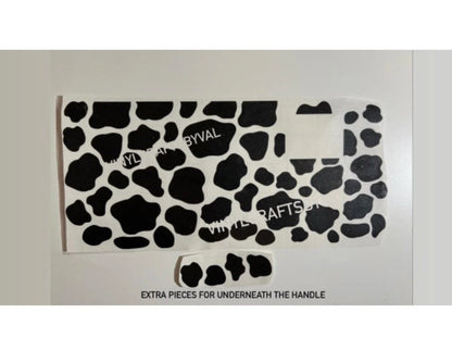 Stanley Cup Quencher Vinyl Wrap | Cheetah Print Decal Wraps | Cup Not Included