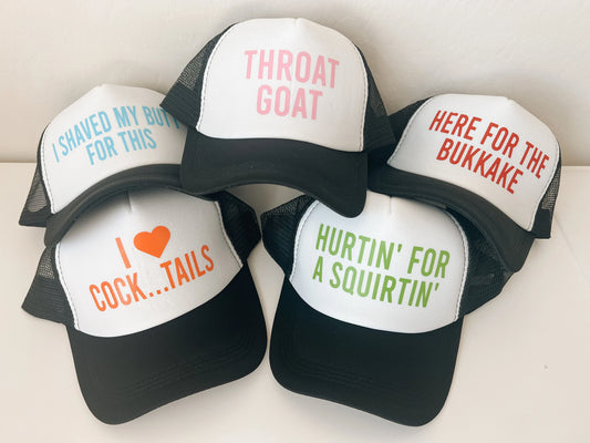 Bachelorette Party Funny Trucker Hat, Birthday Party Trucker Hats, Group Hats, Funny Hat, Bride to be