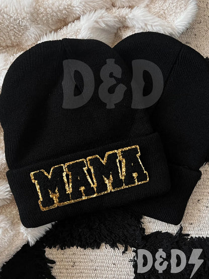 Mama Beanie, Winter Beanies, Mom Hat, Trucker Hats