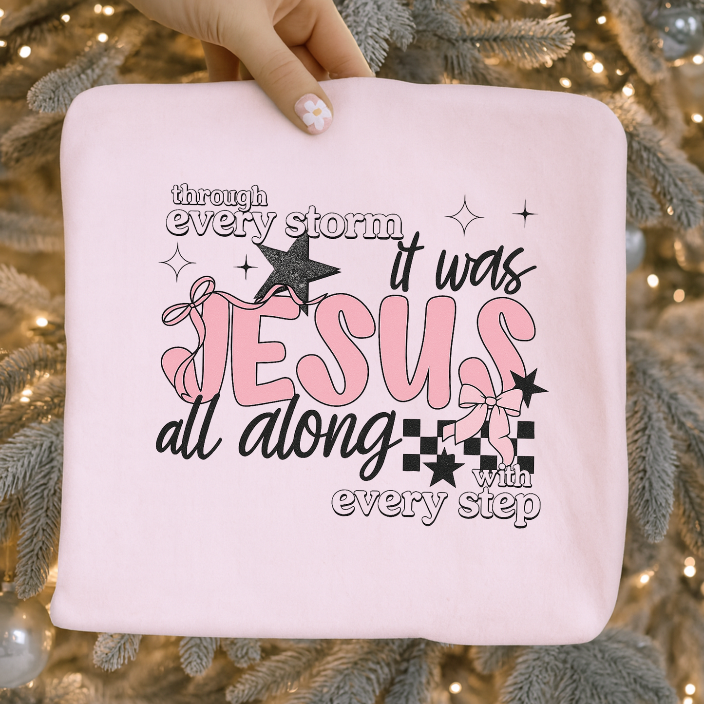 It Was Jesus All Along Graphic T-Shirt