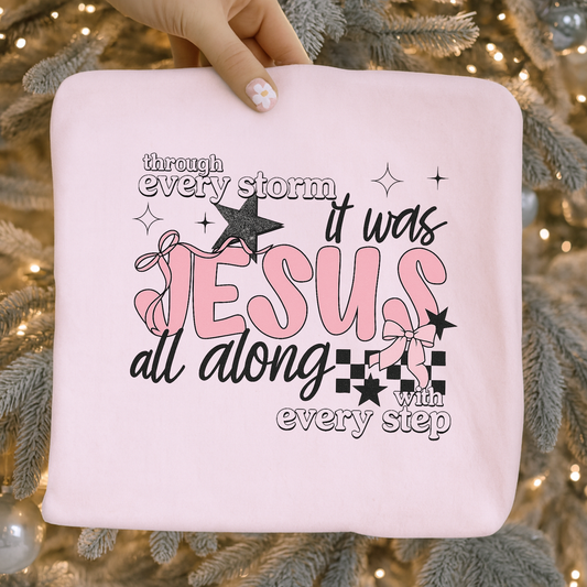 It Was Jesus All Along Graphic T-Shirt