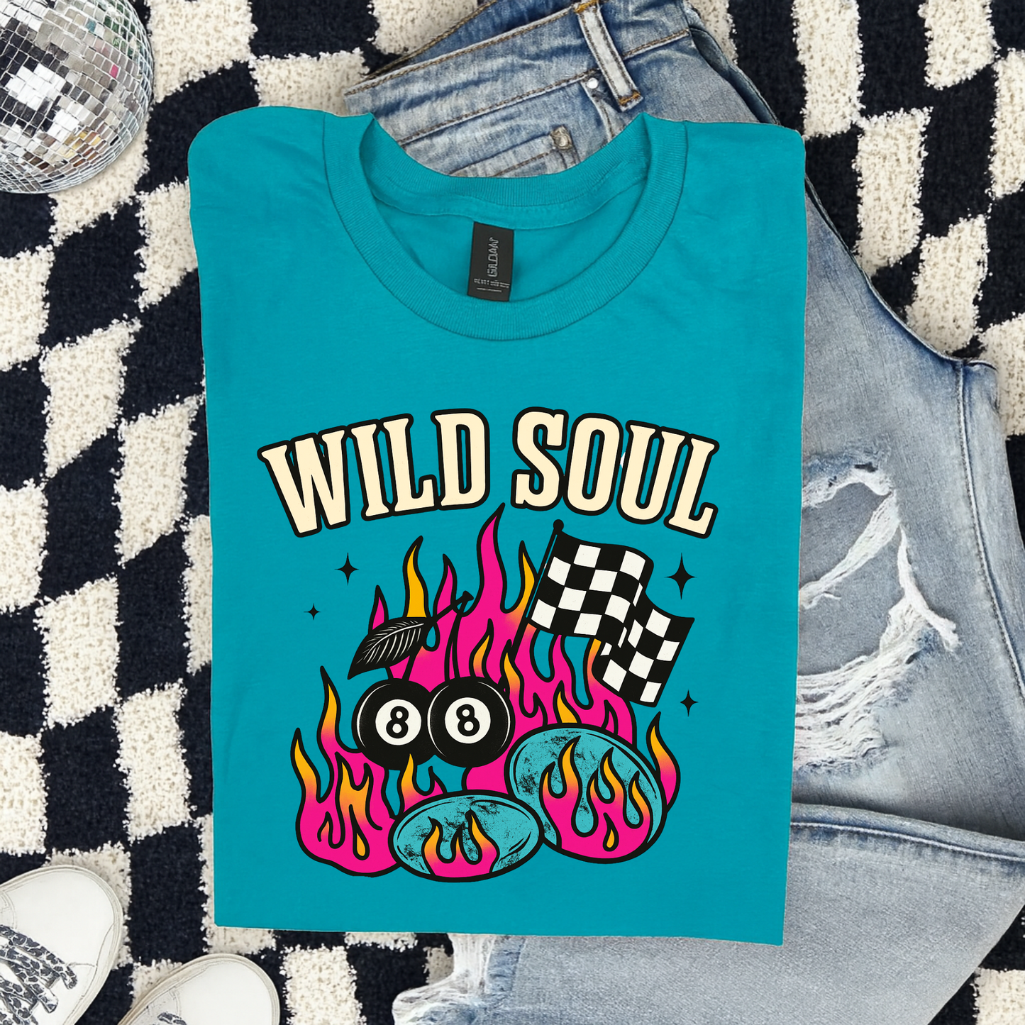 Wild Soul Graphic T-Shirt