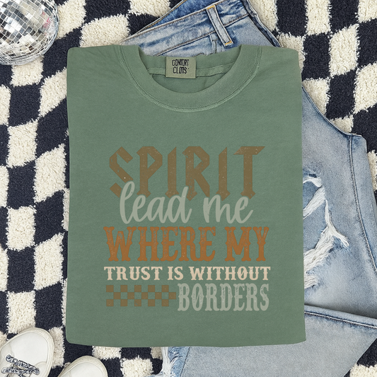 Spirit Lead Me Graphic T-Shirt