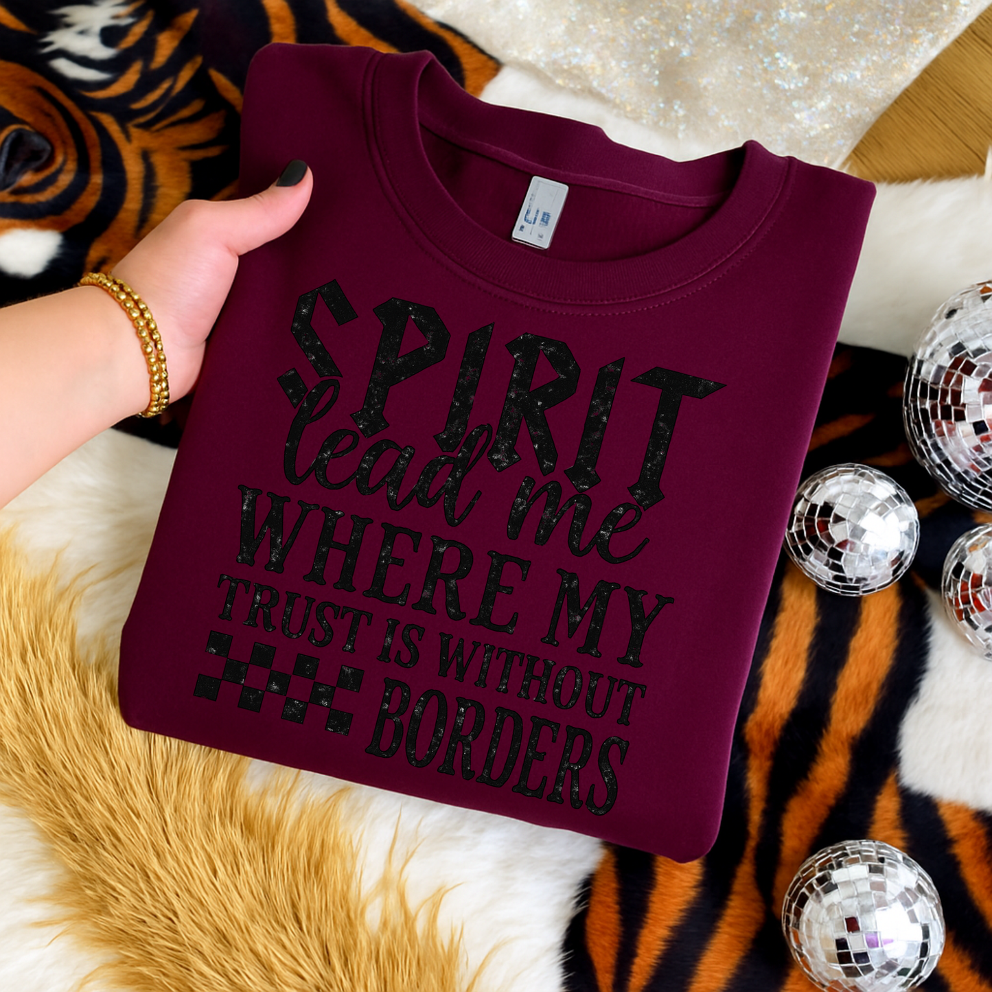 Spirit Lead Me Graphic T-Shirt