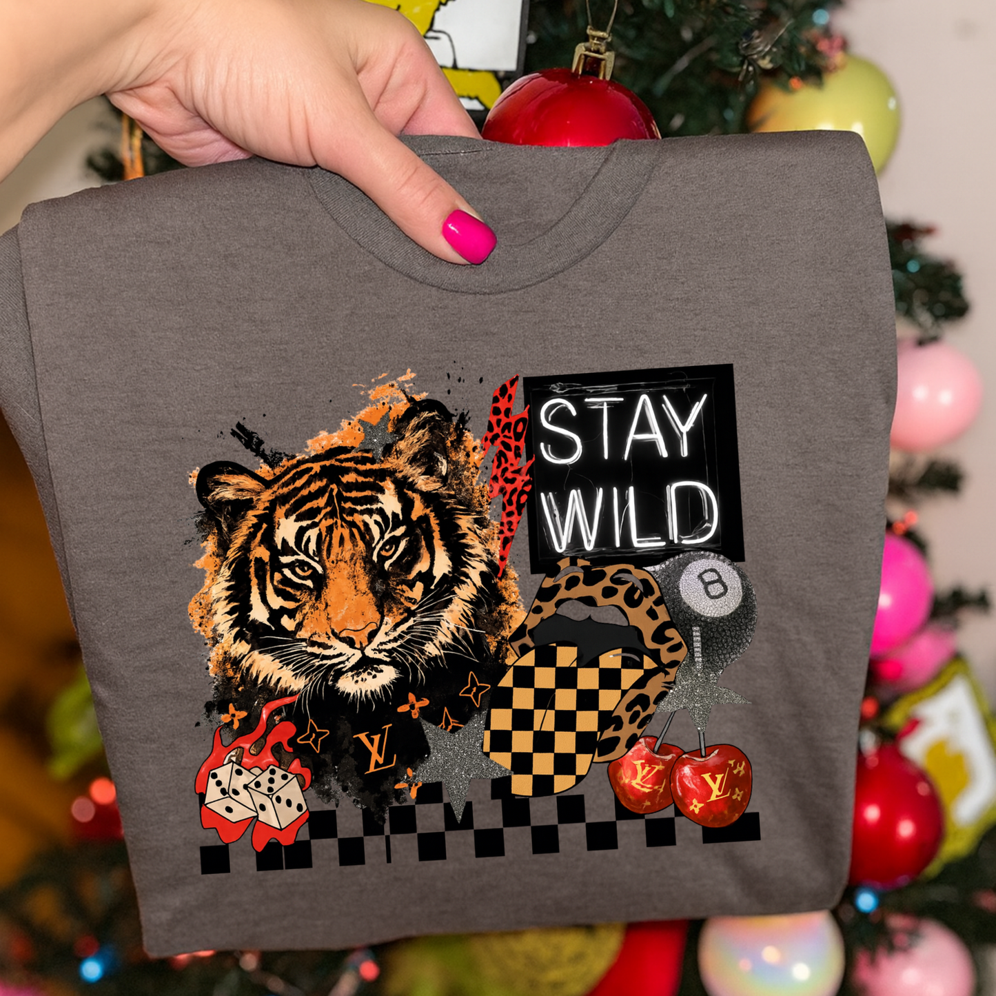 Stay Wild Graphic T-Shirt