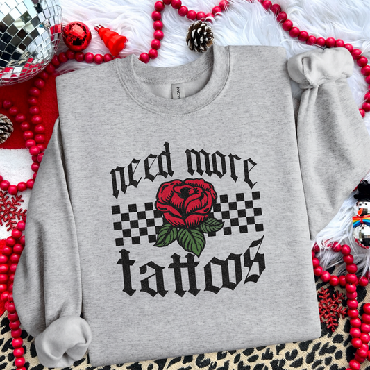 Need More Tattoos Graphic T-Shirt