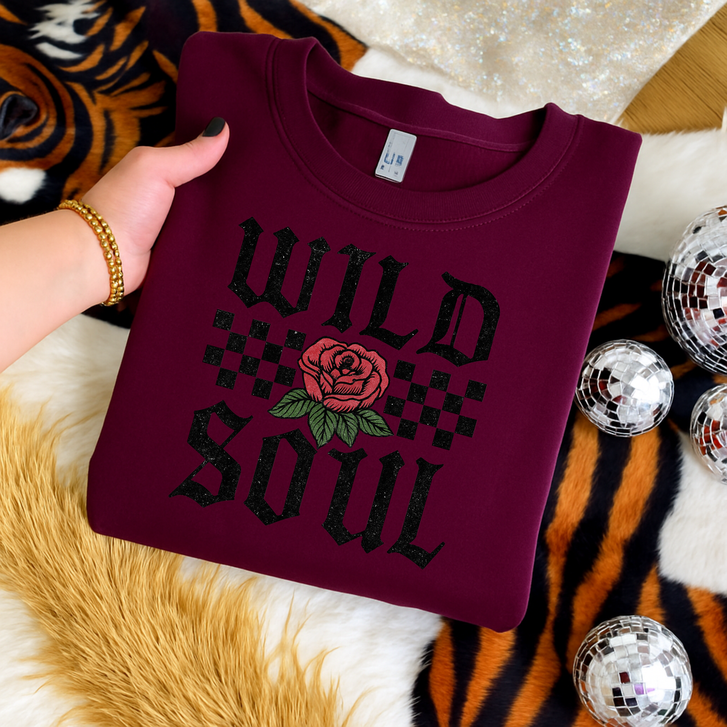 Wild Soul Graphic T-Shirt